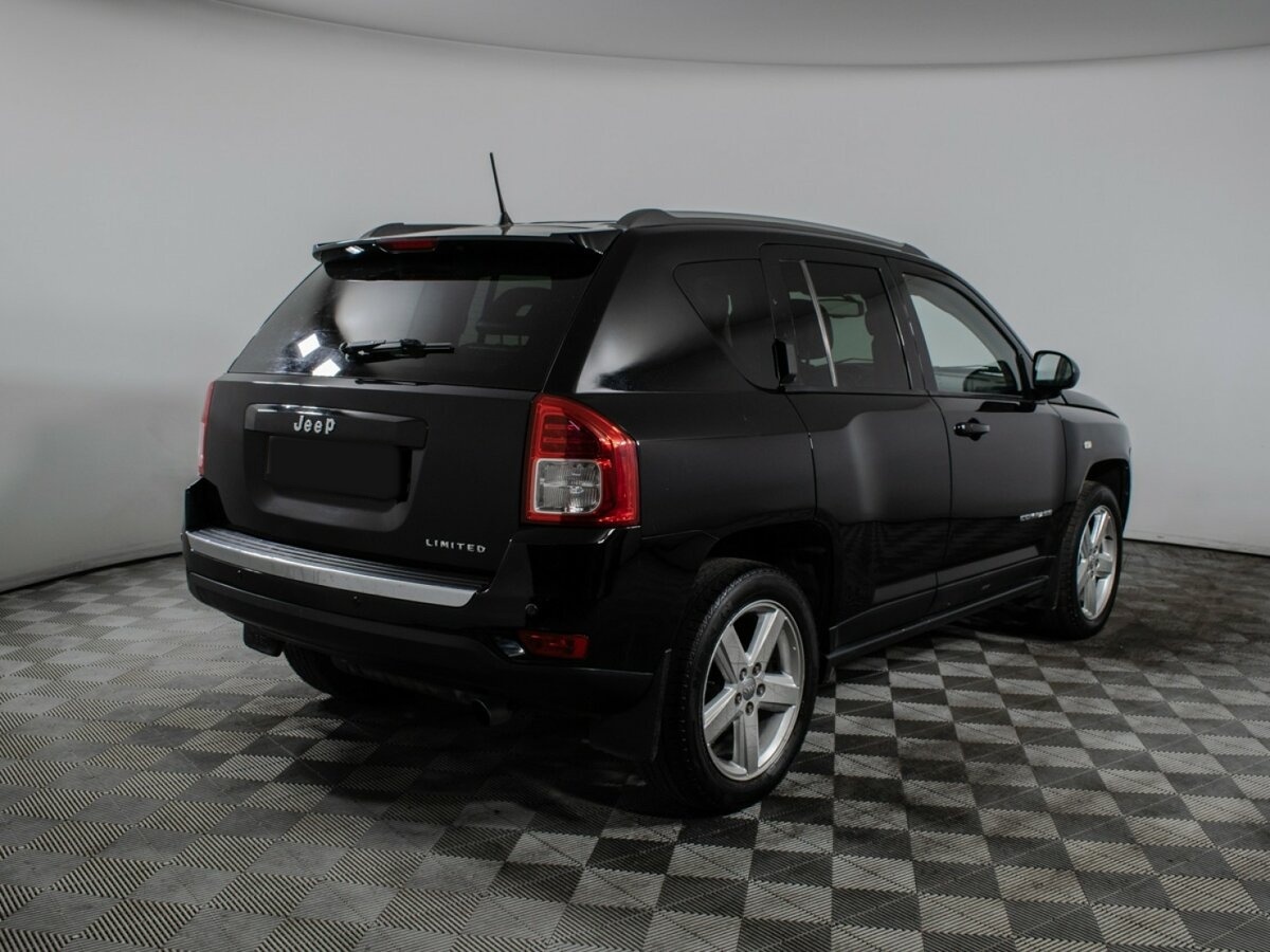Купить Jeep Compass с пробегом. Фото: #4