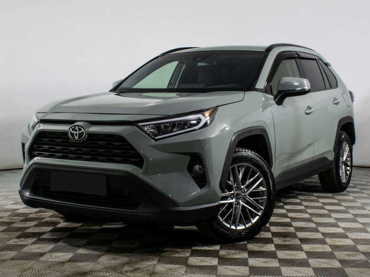 Купить Toyota RAV4 с пробегом. Посмотреть фото