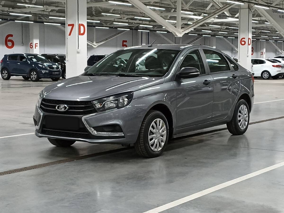 Купить Lada (ВАЗ) Vesta с пробегом. Фото: #0