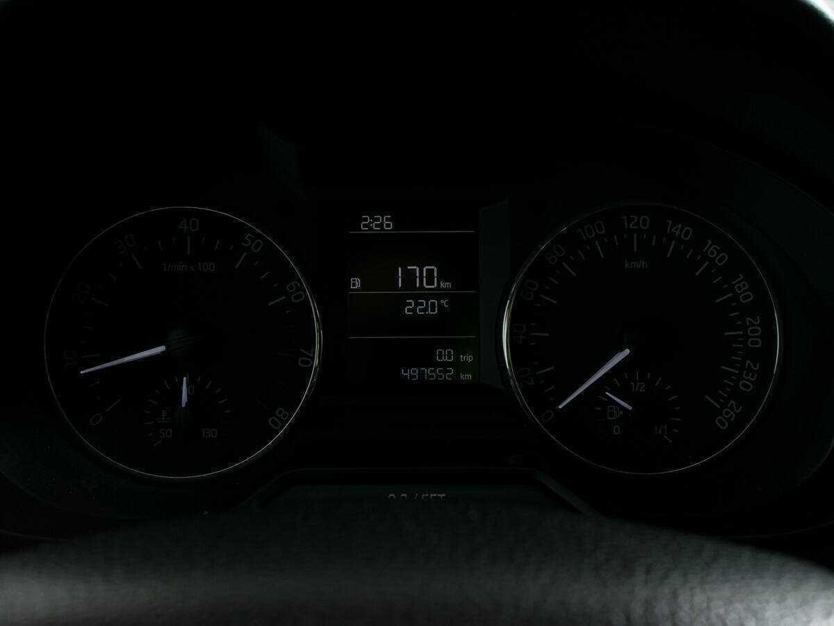 Купить Skoda Octavia с пробегом. Фото: #9