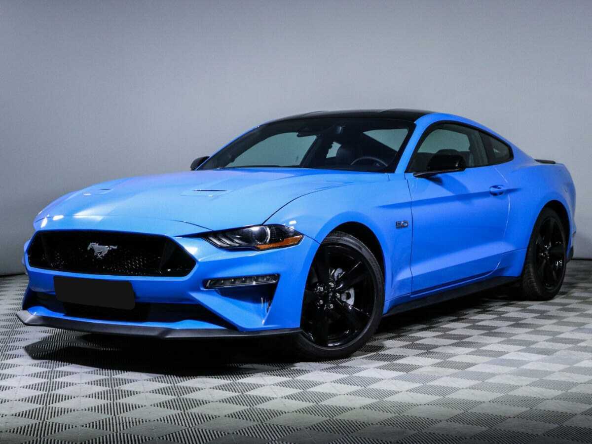 Купить Ford Mustang с пробегом. Фото: #0