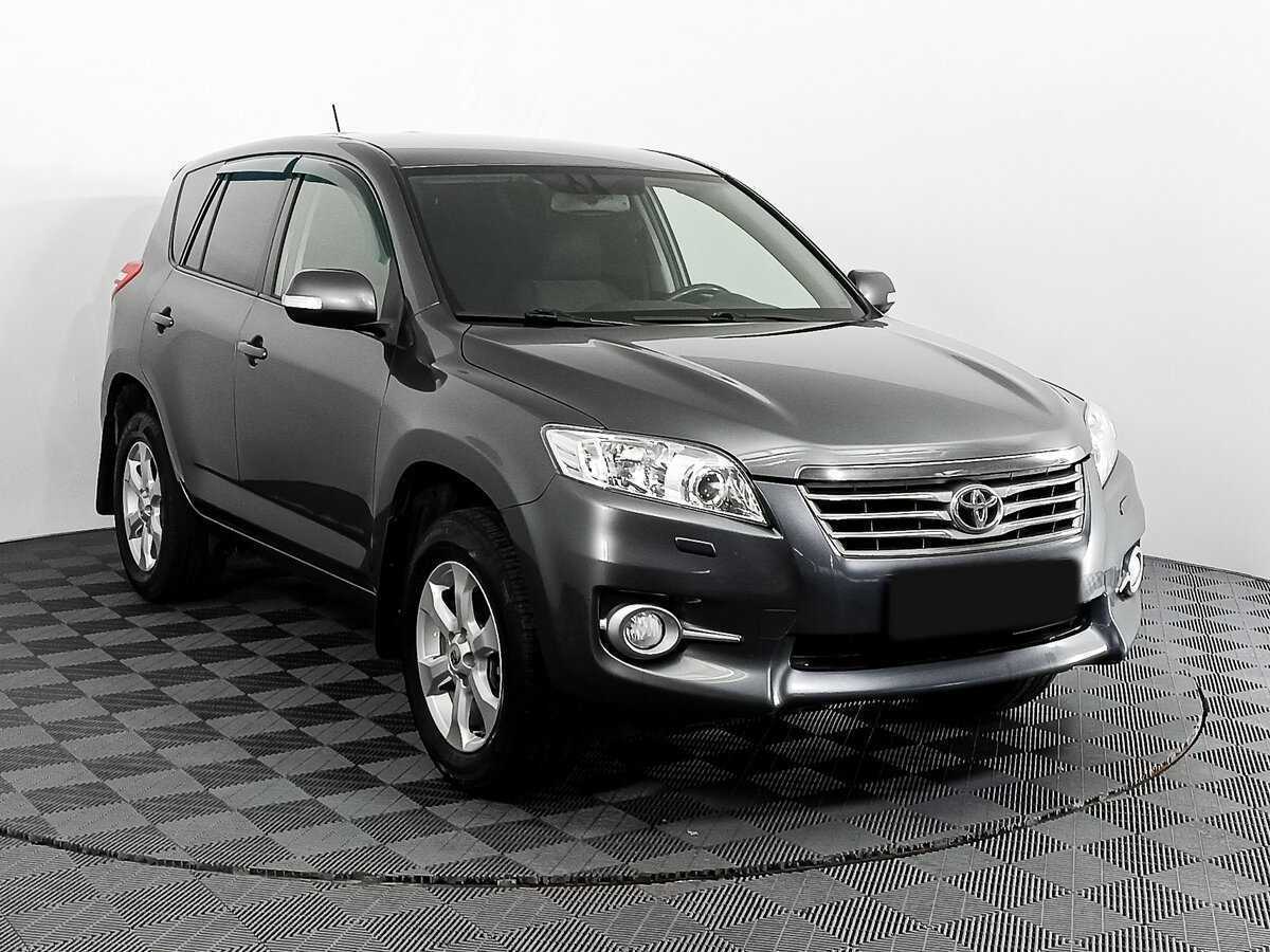 Купить Toyota RAV4 с пробегом. Фото: #2