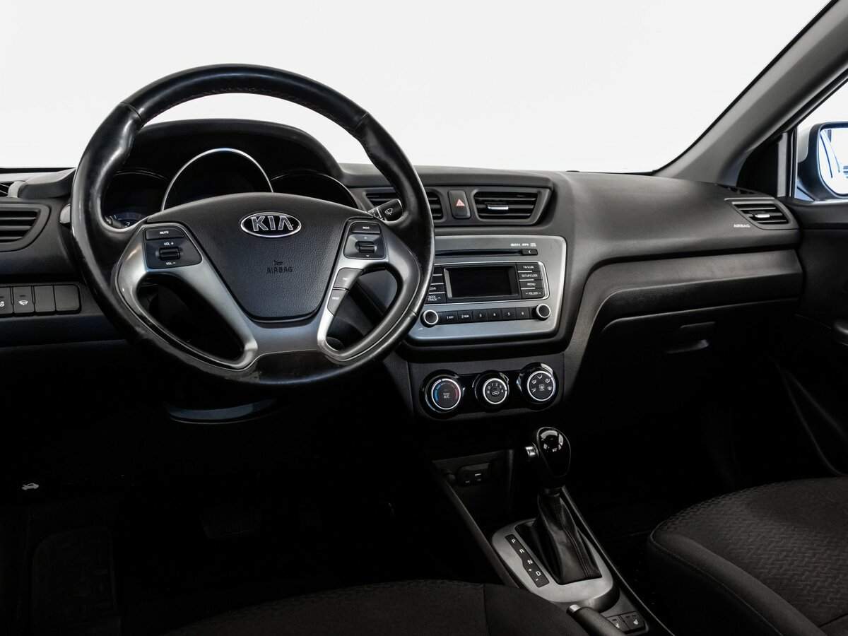 Купить Kia Rio с пробегом. Фото: #8