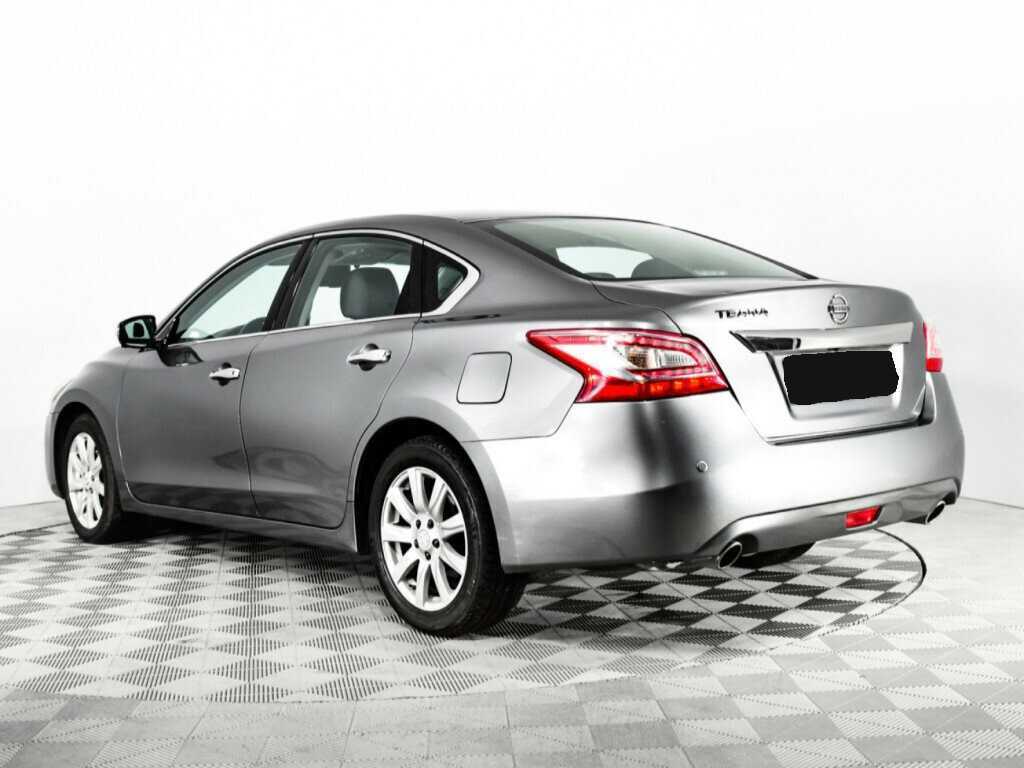 Купить Nissan Teana с пробегом. Фото: #6