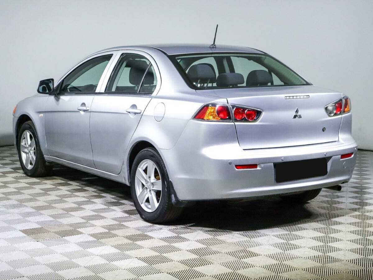Купить Mitsubishi Lancer с пробегом. Фото: #6