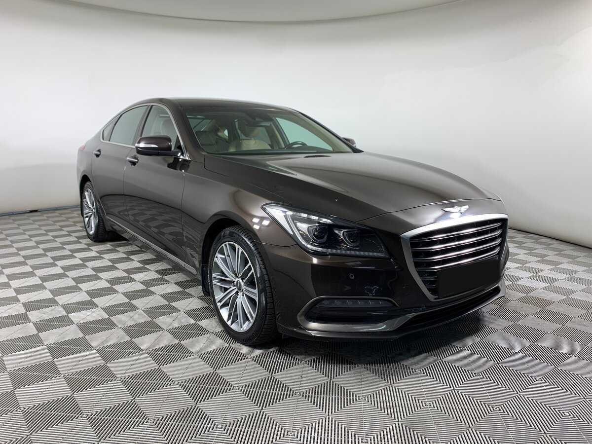 Купить Genesis G80 с пробегом. Фото: #2