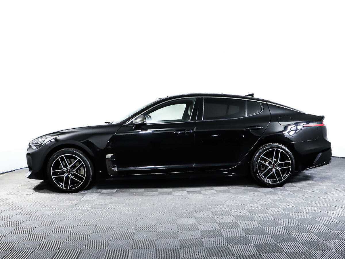 Купить Kia Stinger с пробегом. Фото: #7