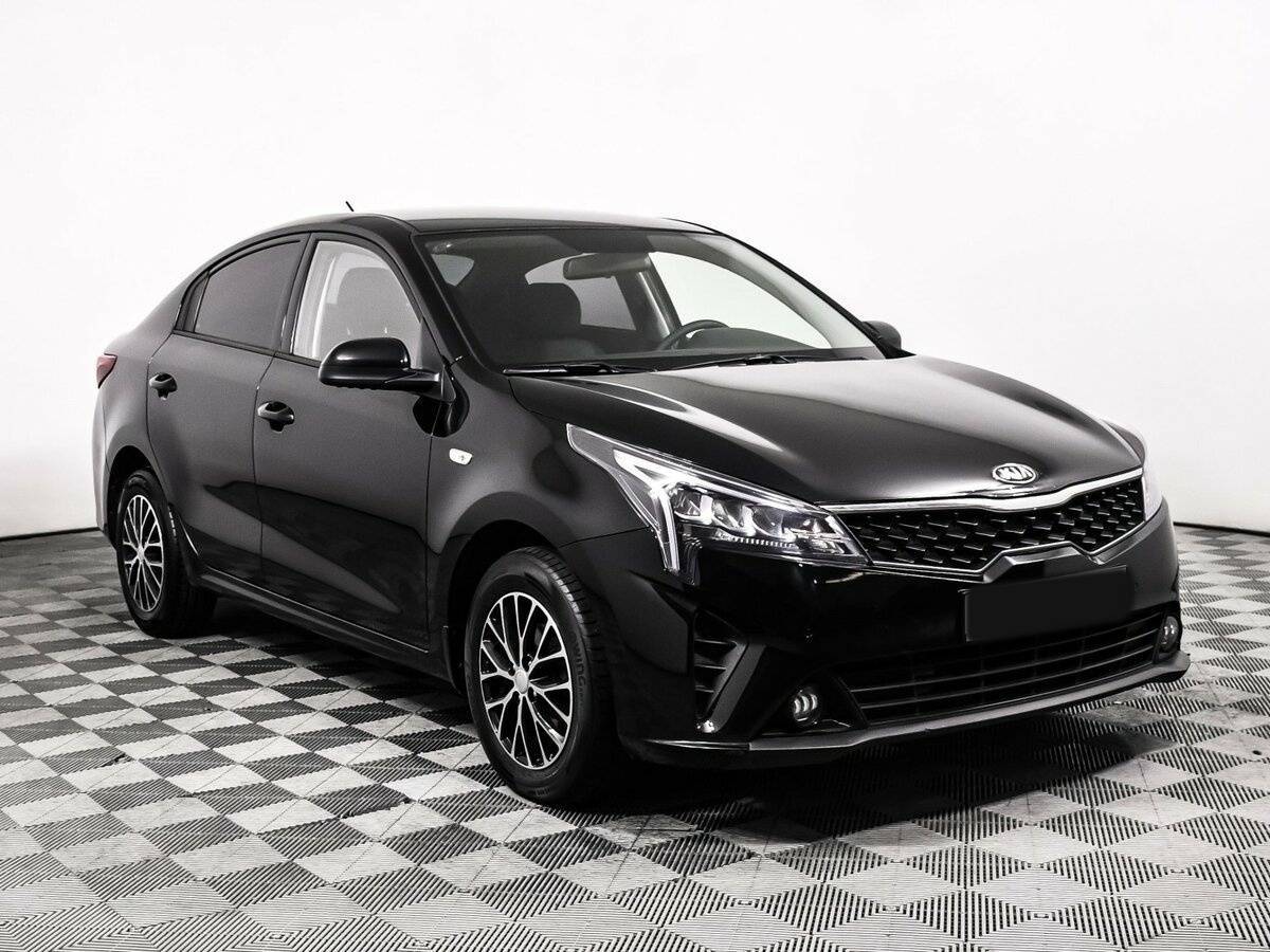 Купить Kia Rio с пробегом. Фото: #2