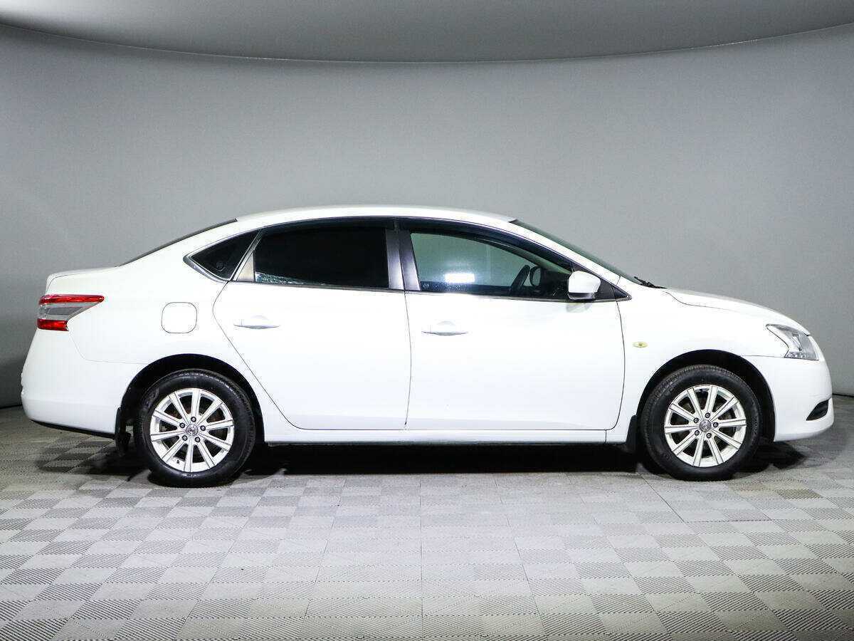 Купить Nissan Sentra с пробегом. Фото: #3