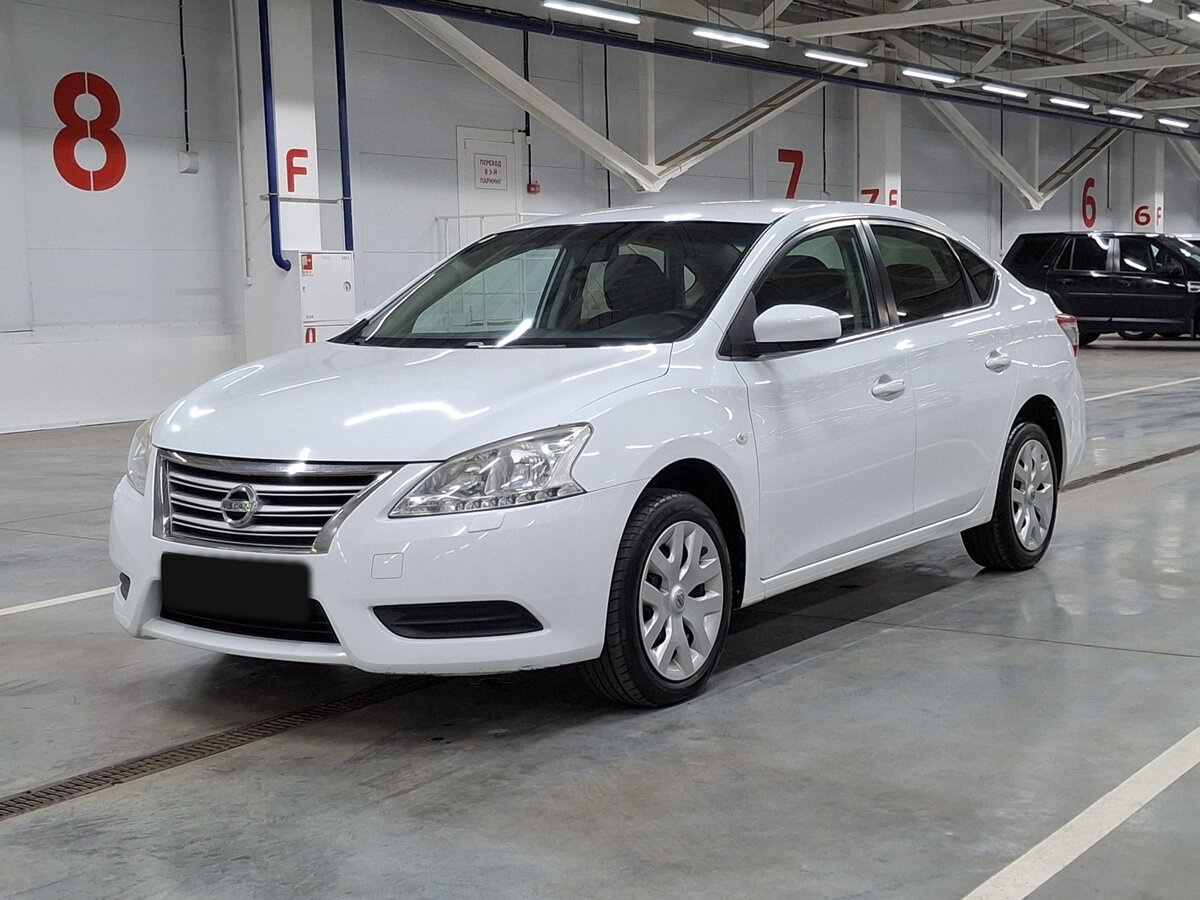 Купить Nissan Sentra с пробегом. Посмотреть фото