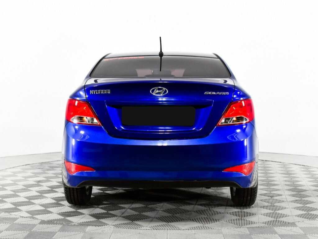 Купить Hyundai Solaris с пробегом. Фото: #5