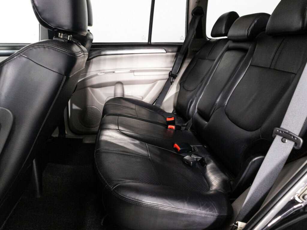 Купить Mitsubishi Pajero Sport с пробегом. Фото: #9