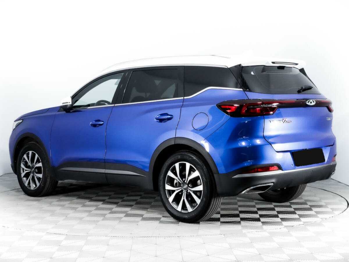 Купить Chery Tiggo 7 Pro с пробегом. Фото: #6