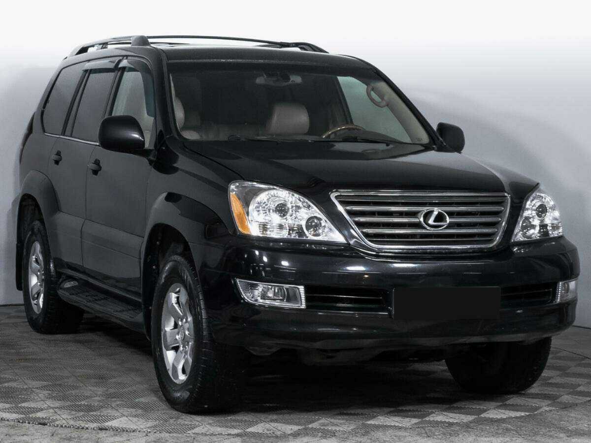 Купить Lexus GX с пробегом. Фото: #2