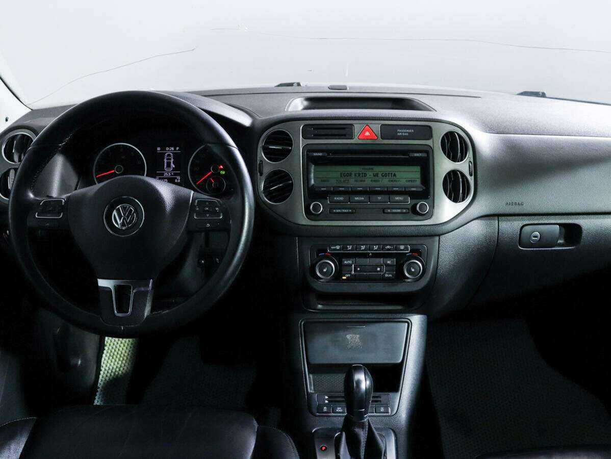 Купить Volkswagen Tiguan с пробегом. Фото: #12