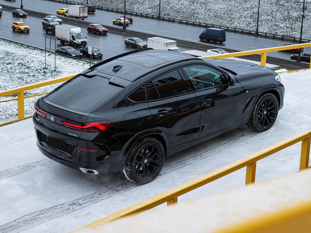 Купить BMW X6 с пробегом. Фото: #4
