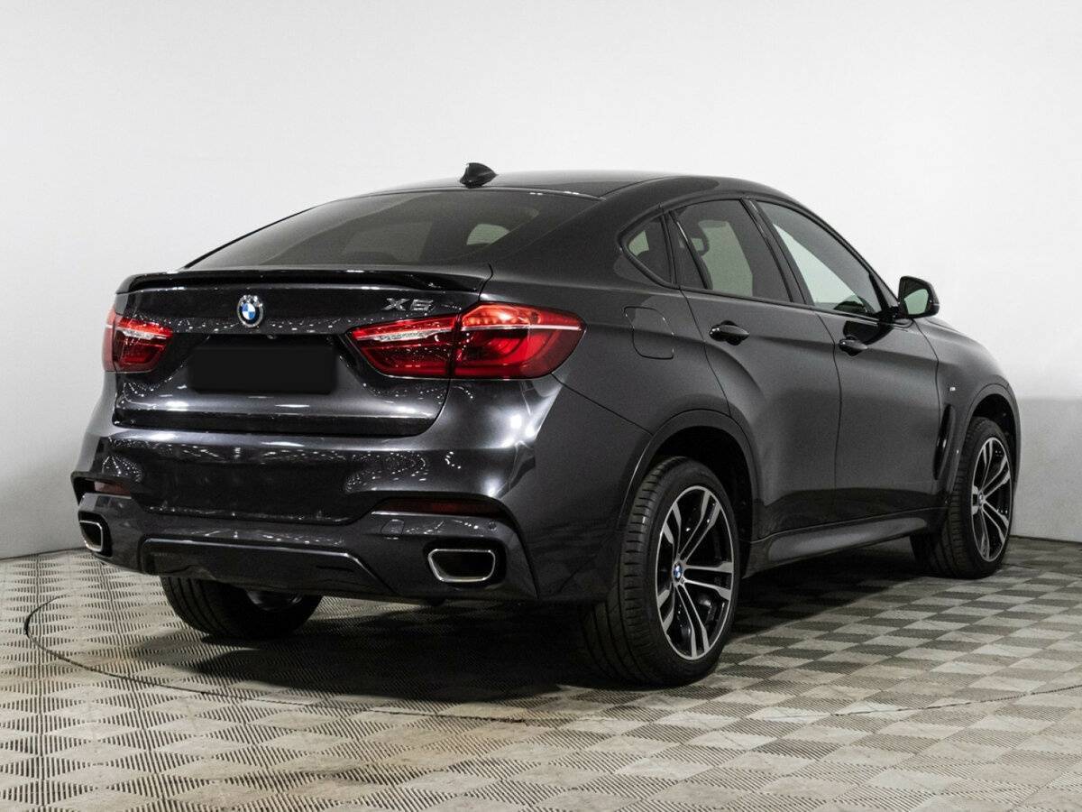 Купить BMW X6 с пробегом. Фото: #4