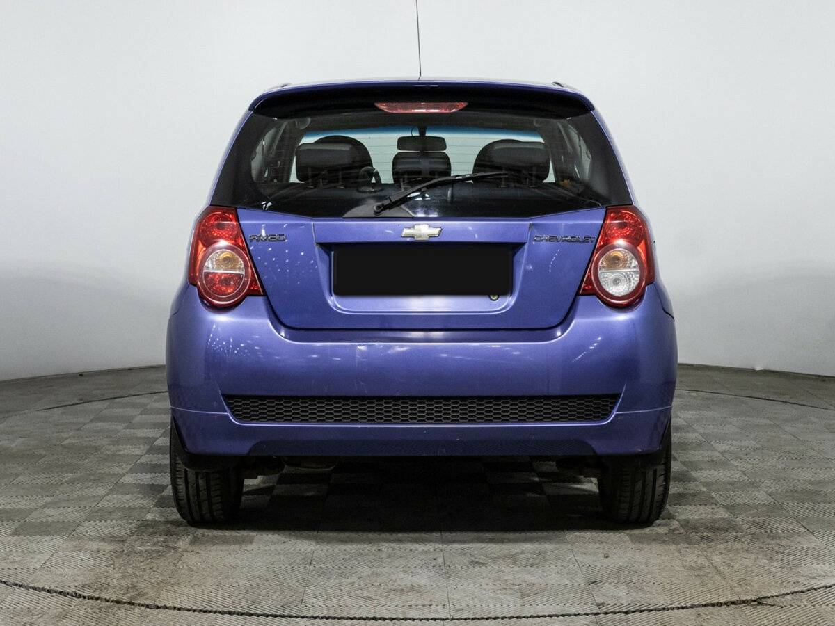 Купить Chevrolet Aveo с пробегом. Фото: #5