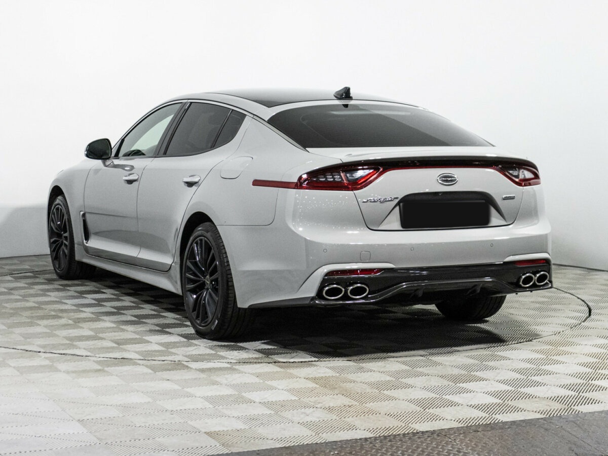 Купить Kia Stinger с пробегом. Фото: #6
