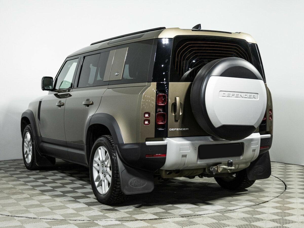 Купить Land Rover Defender с пробегом. Фото: #4
