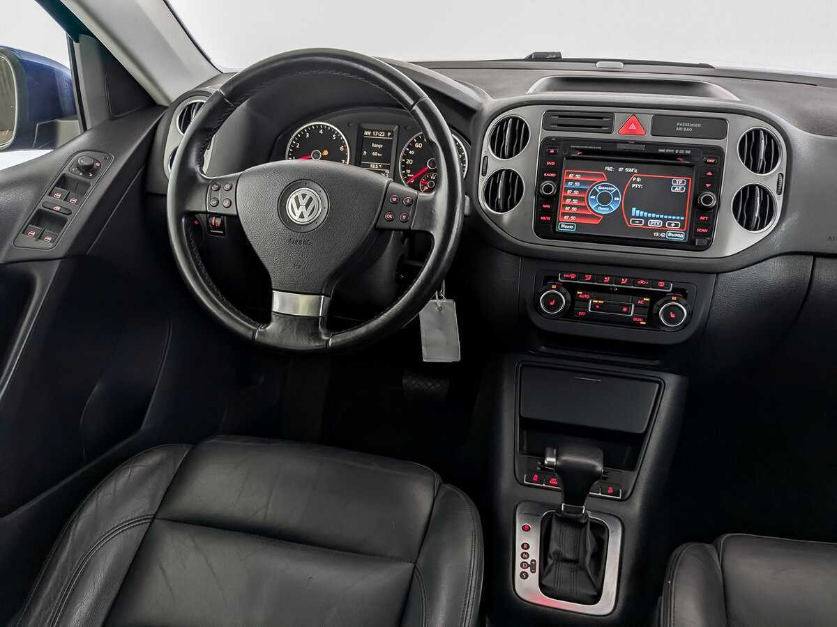 Купить Volkswagen Tiguan с пробегом. Фото: #23