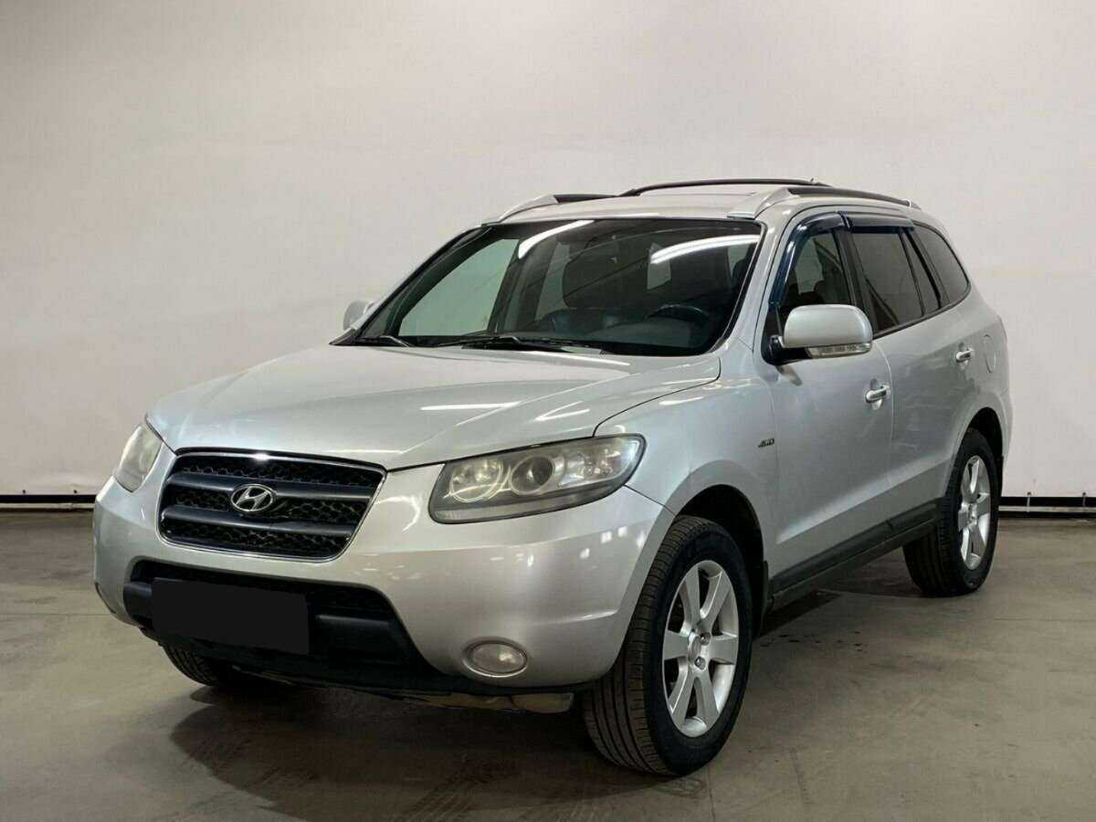 Купить Hyundai Santa Fe с пробегом. Посмотреть фото