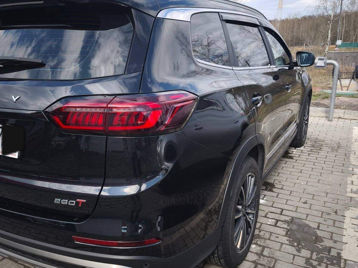 Купить Chery Tiggo 8 Pro с пробегом. Фото: #3