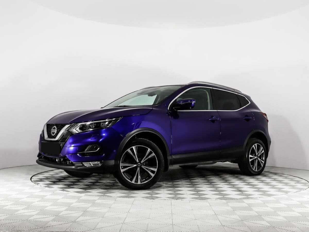 Купить Nissan Qashqai с пробегом. Посмотреть фото