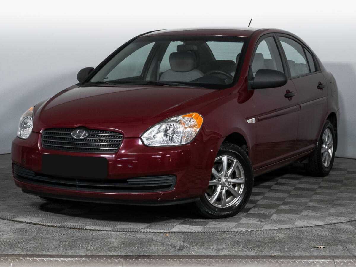 Купить Hyundai Verna с пробегом. Фото: #0