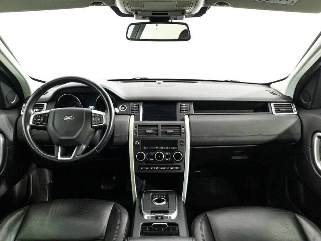 Купить Land Rover Discovery Sport с пробегом. Фото: #12