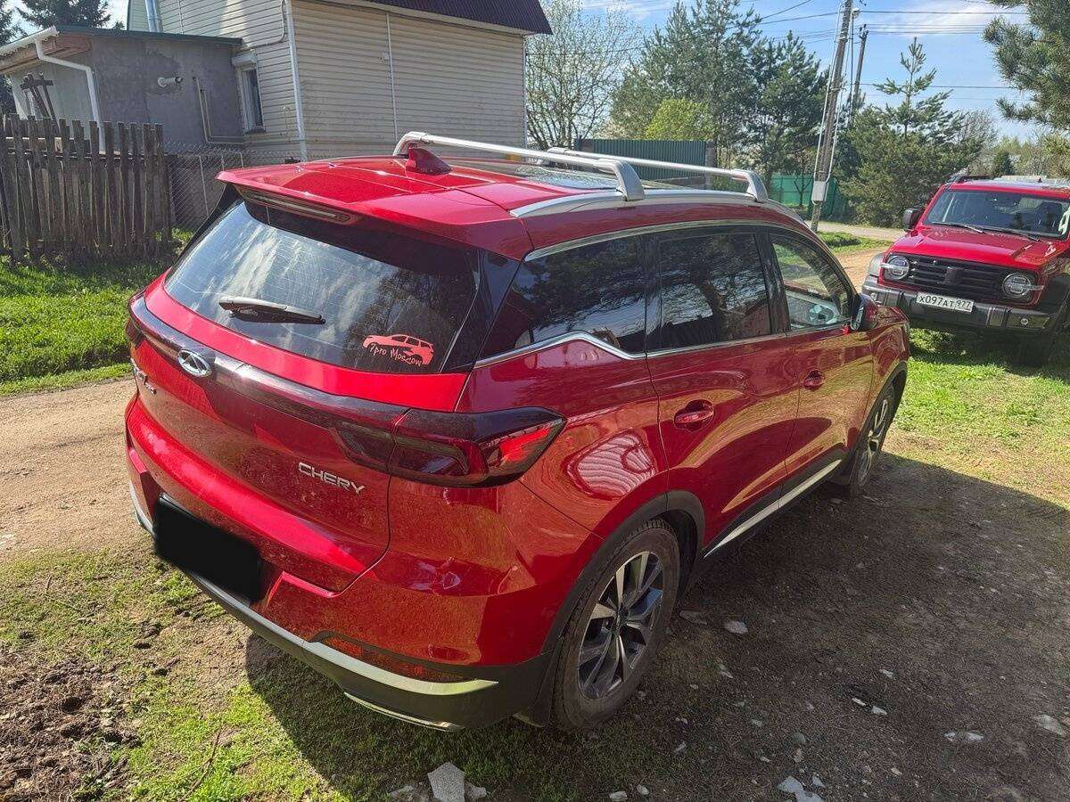 Купить Chery Tiggo 7 Pro с пробегом. Фото: #2