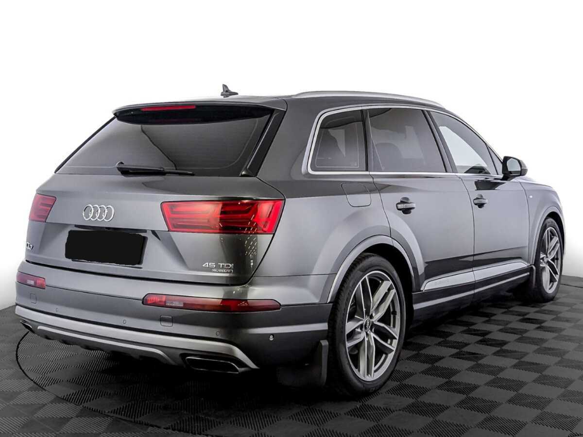 Купить Audi Q7 с пробегом. Фото: #4