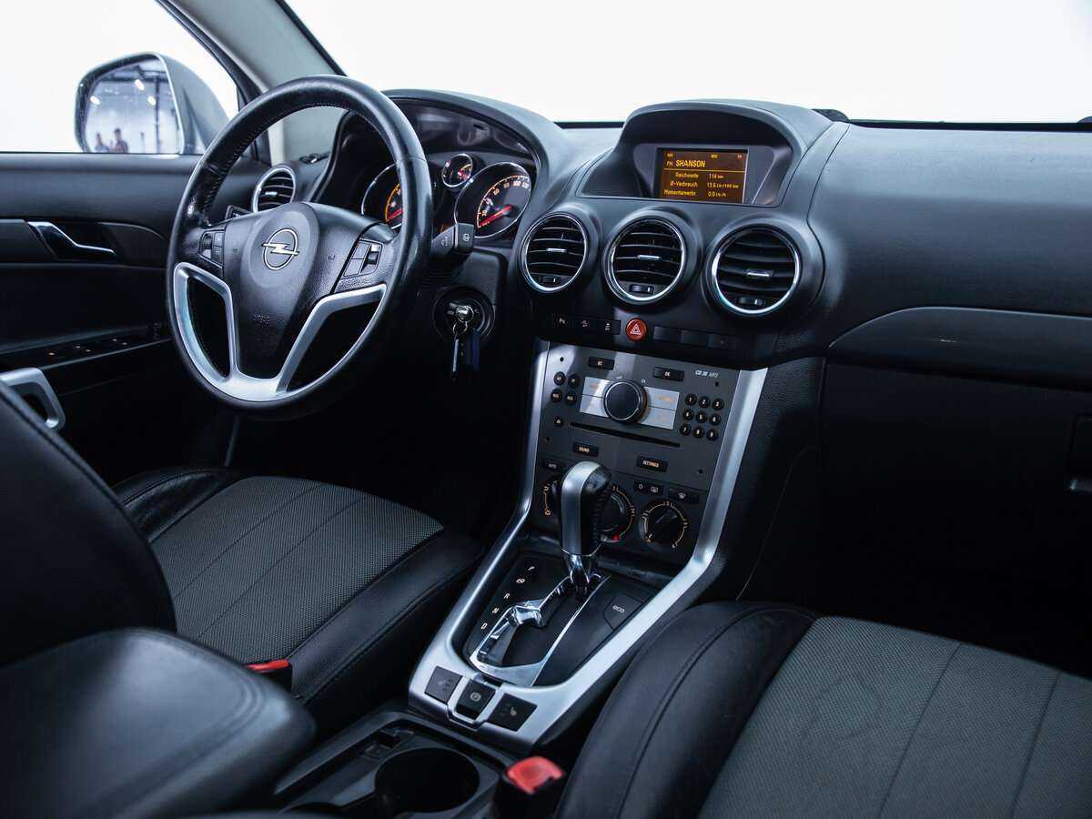 Купить Opel Antara с пробегом. Фото: #6