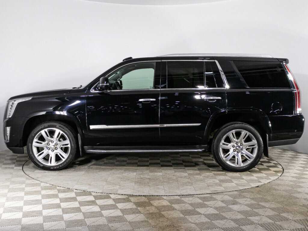 Купить Cadillac Escalade с пробегом. Фото: #7