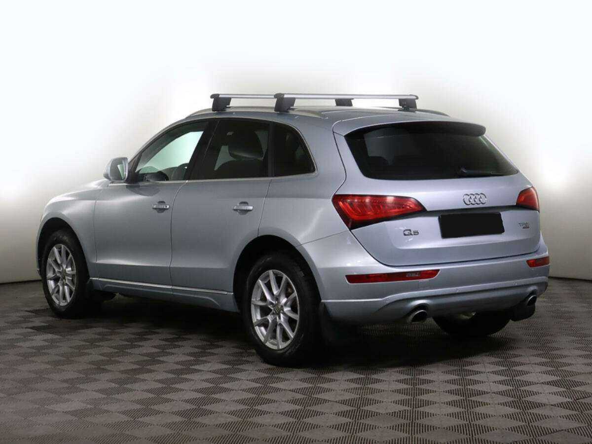 Купить Audi Q5 с пробегом. Фото: #5