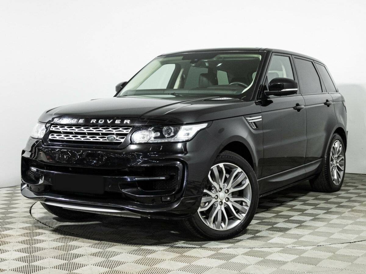 Купить Land Rover Range Rover Sport с пробегом. Фото: #0