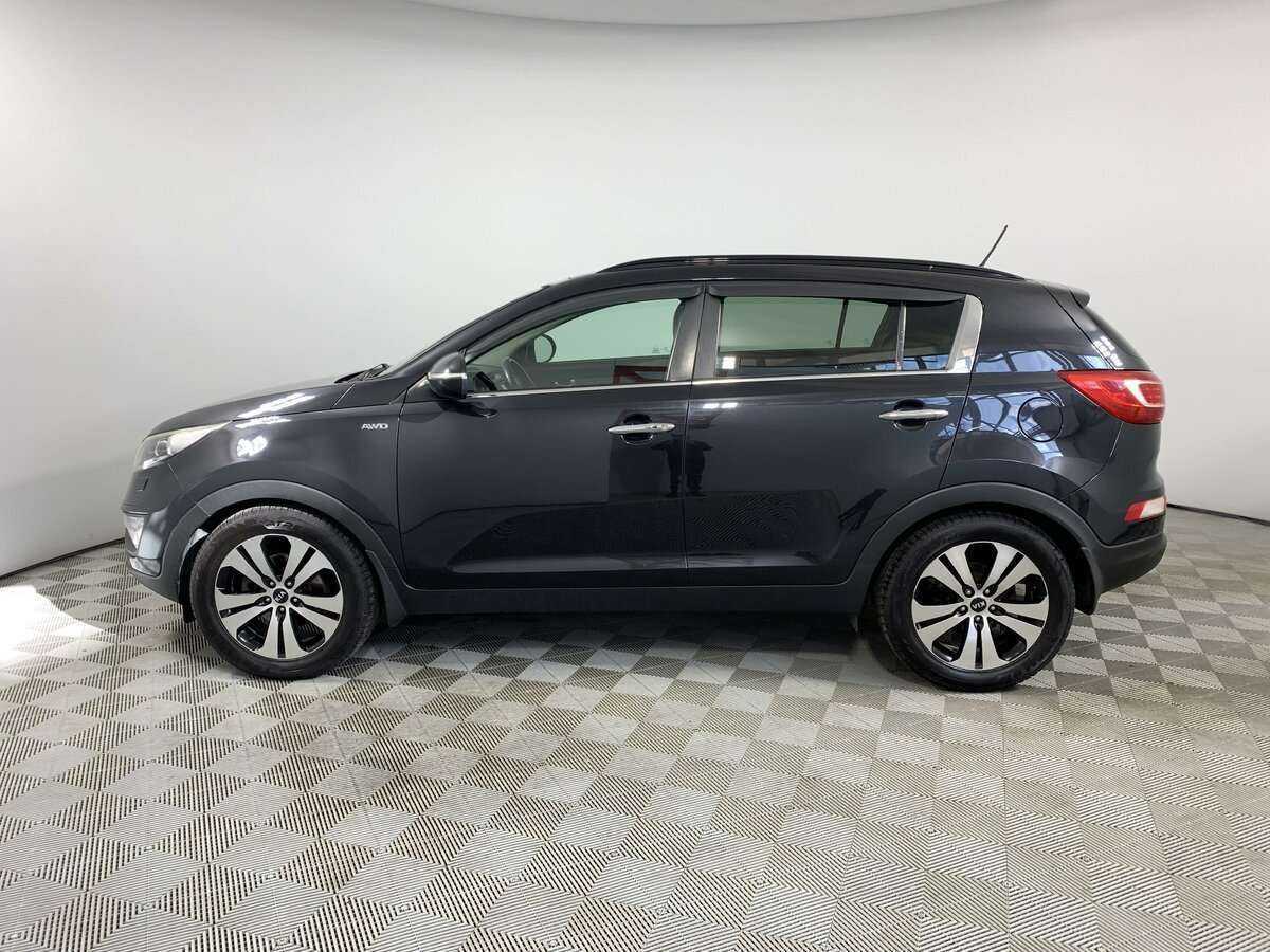 Купить Kia Sportage с пробегом. Фото: #7