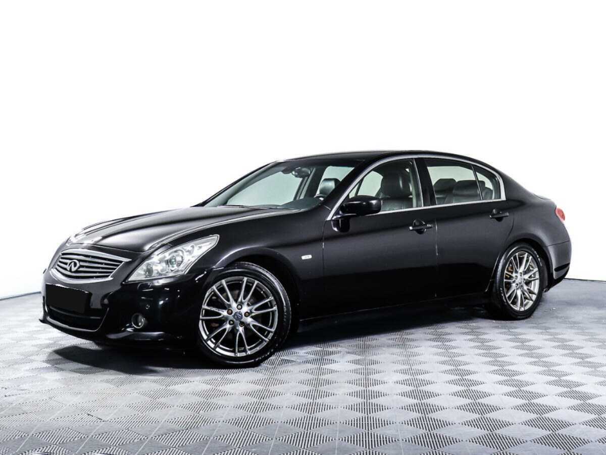 Купить Infiniti G с пробегом. Посмотреть фото