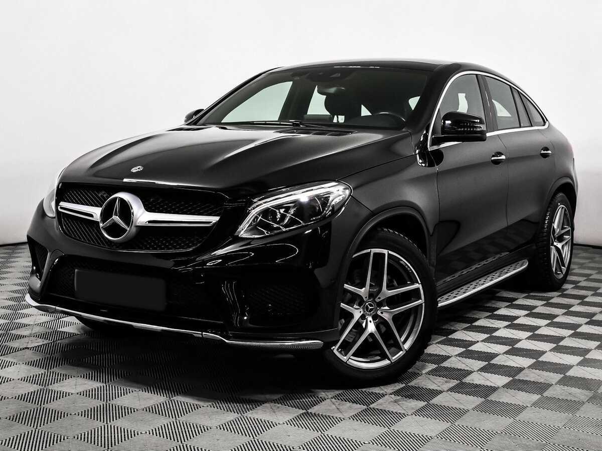 Купить Mercedes-Benz GLE Coupe с пробегом. Фото: #0