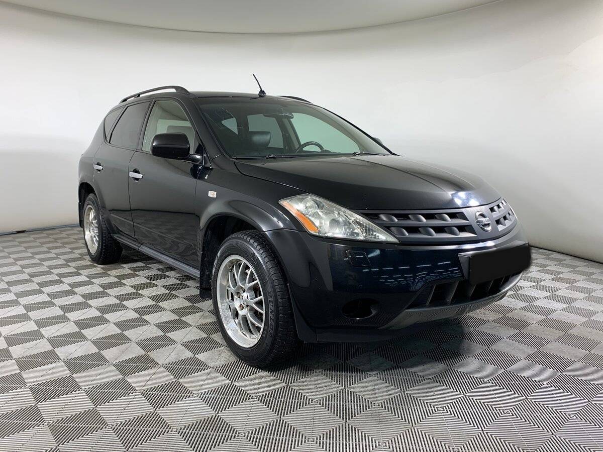Купить Nissan Murano с пробегом. Фото: #2