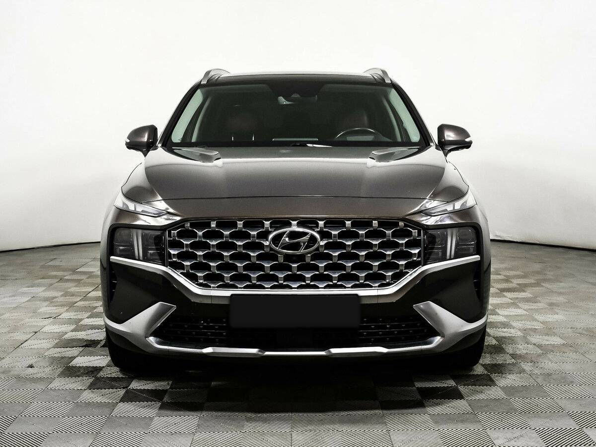 Купить Hyundai Santa Fe с пробегом. Фото: #1