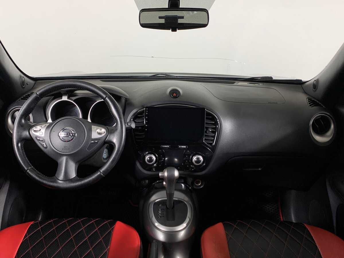Купить Nissan Juke с пробегом. Фото: #10