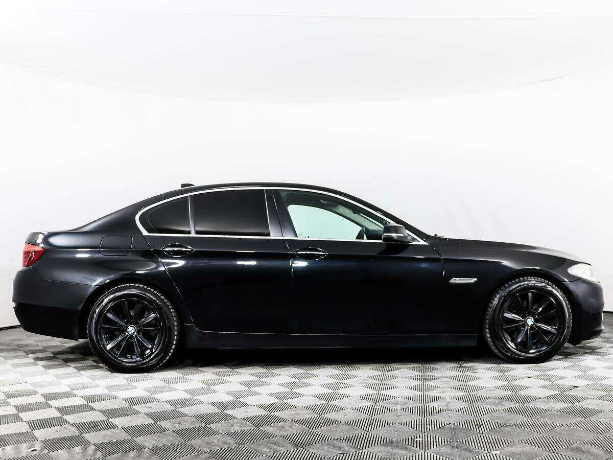 Купить BMW 5 серии с пробегом. Фото: #1