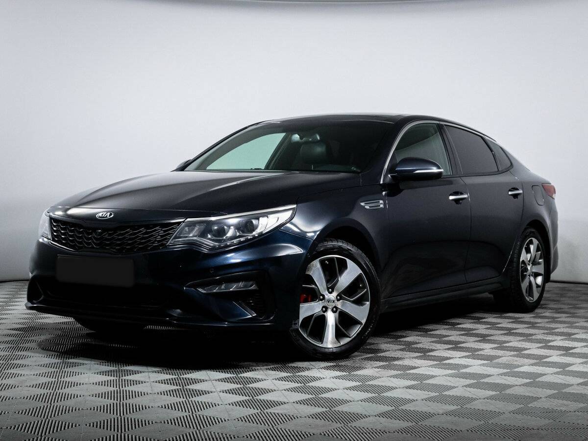 Купить Kia Optima с пробегом. Фото: #0