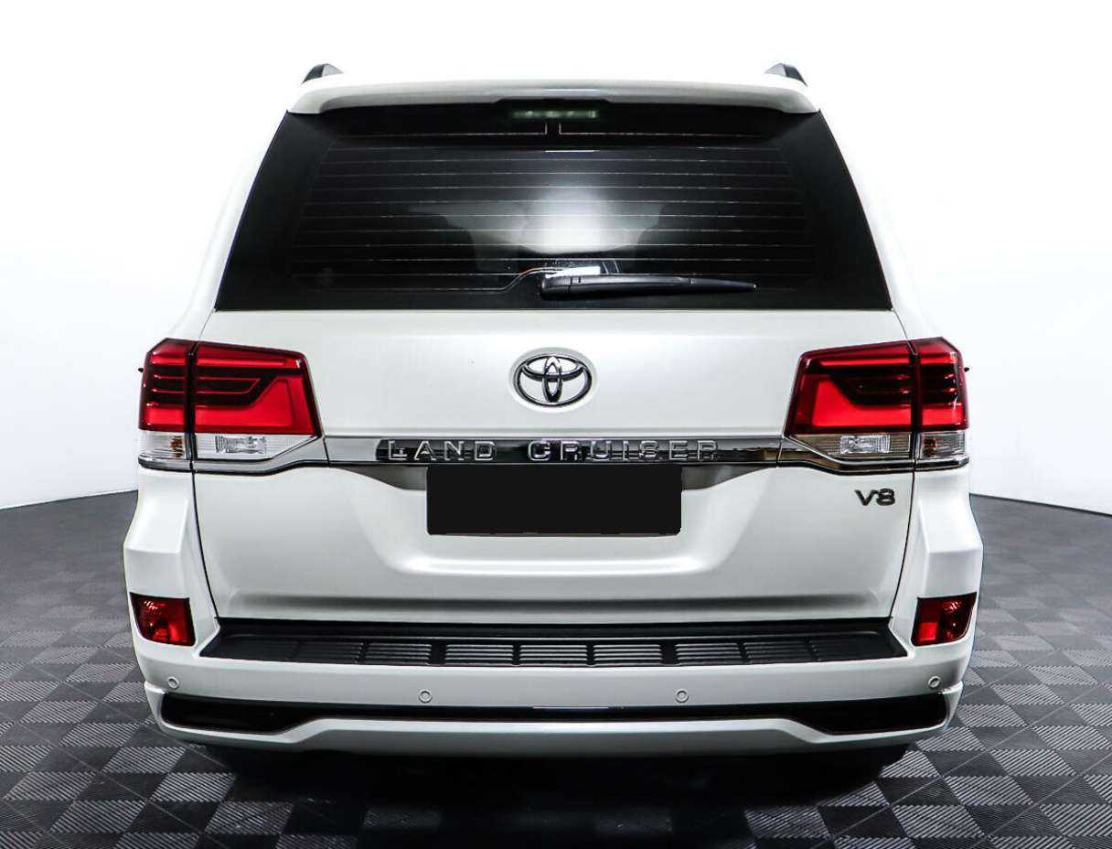 Купить Toyota Land Cruiser с пробегом. Фото: #6