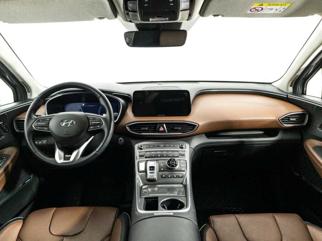 Купить Hyundai Santa Fe с пробегом. Фото: #12