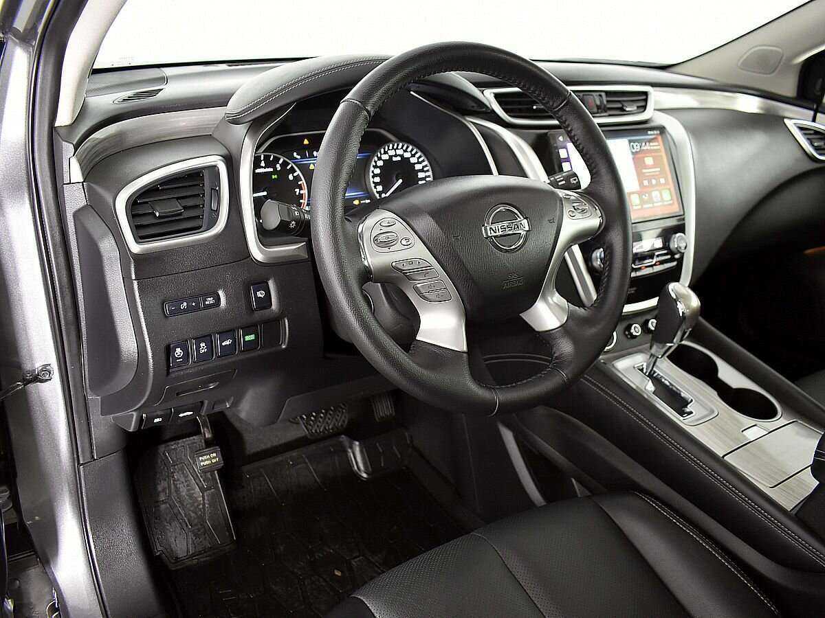 Купить Nissan Murano с пробегом. Фото: #6