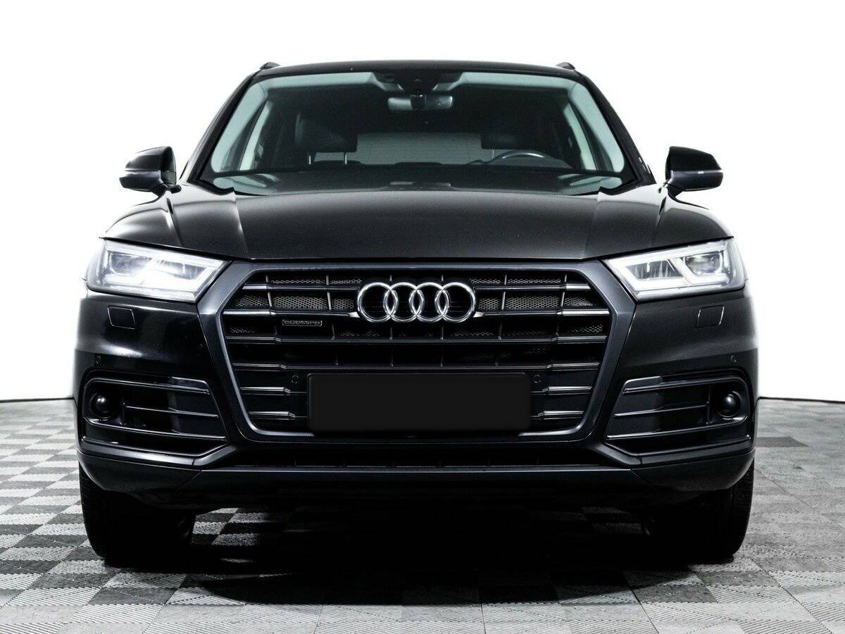 Купить Audi Q5 с пробегом. Фото: #1
