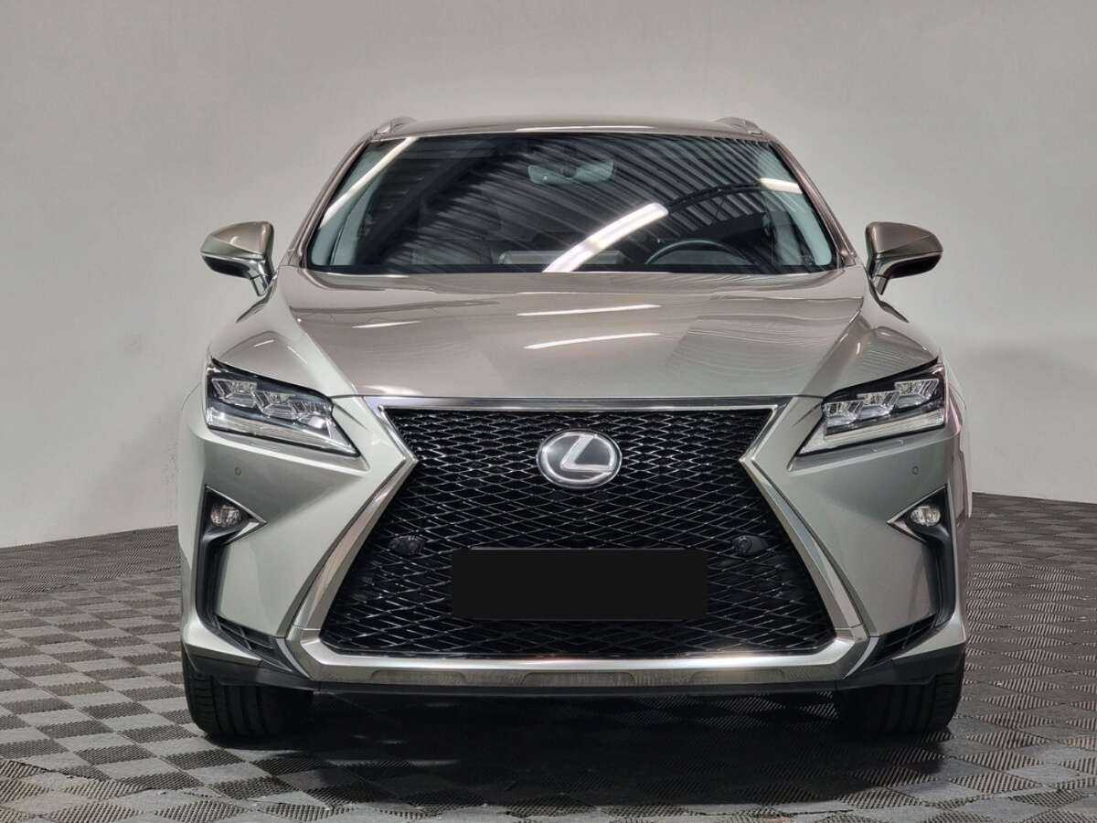 Купить Lexus RX с пробегом. Фото: #1