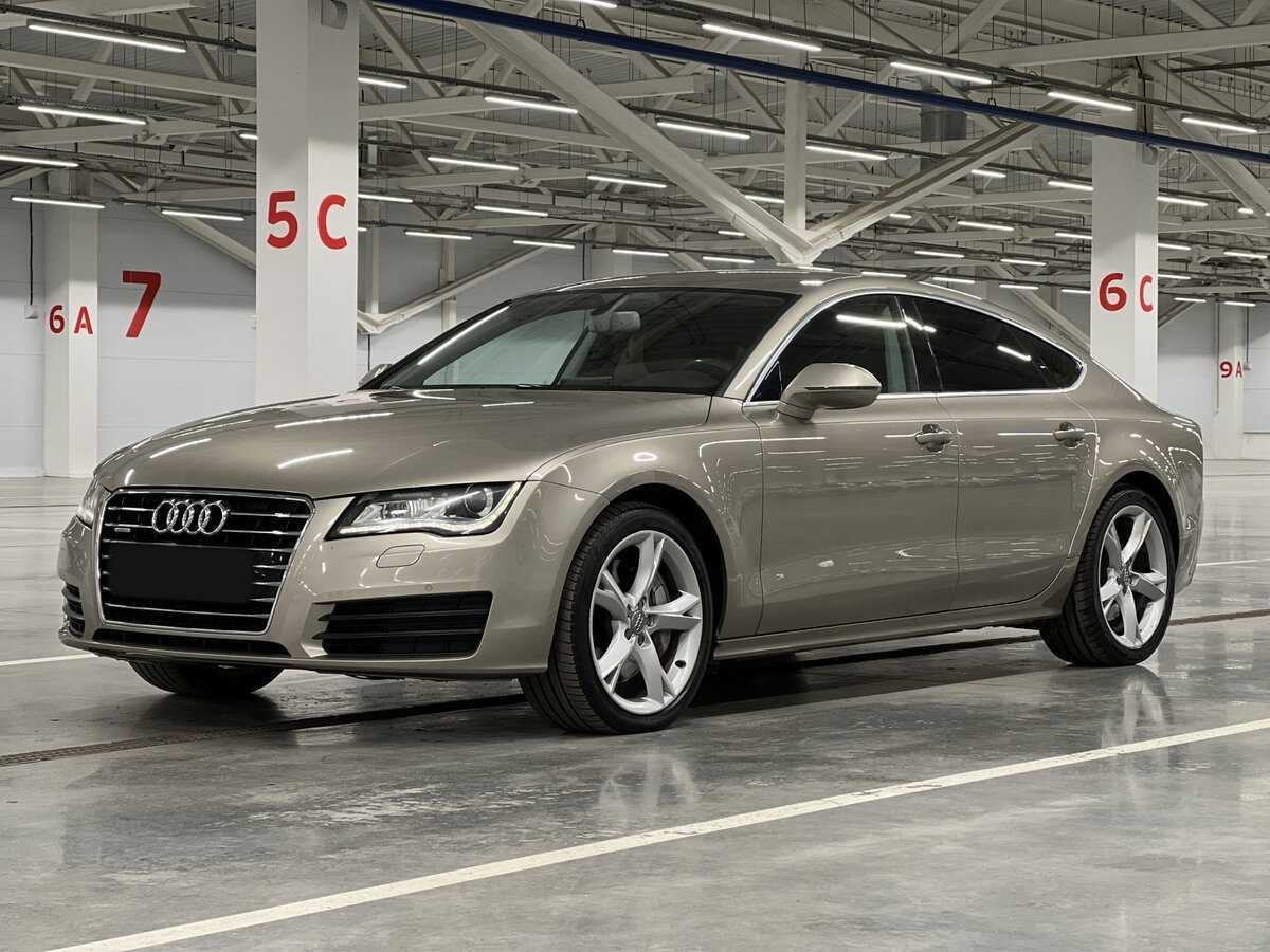 Купить Audi A7 с пробегом. Посмотреть фото